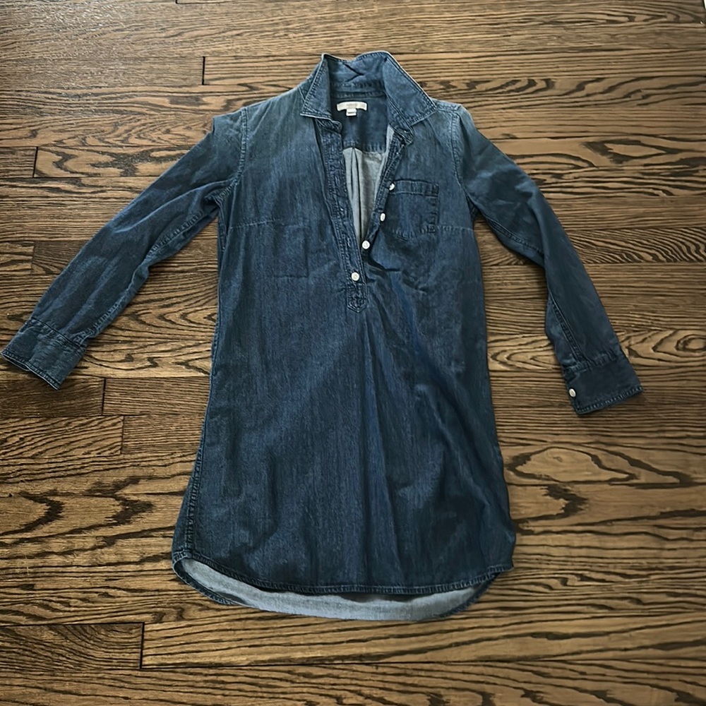 Cute denim JCrew tunic or mini dress